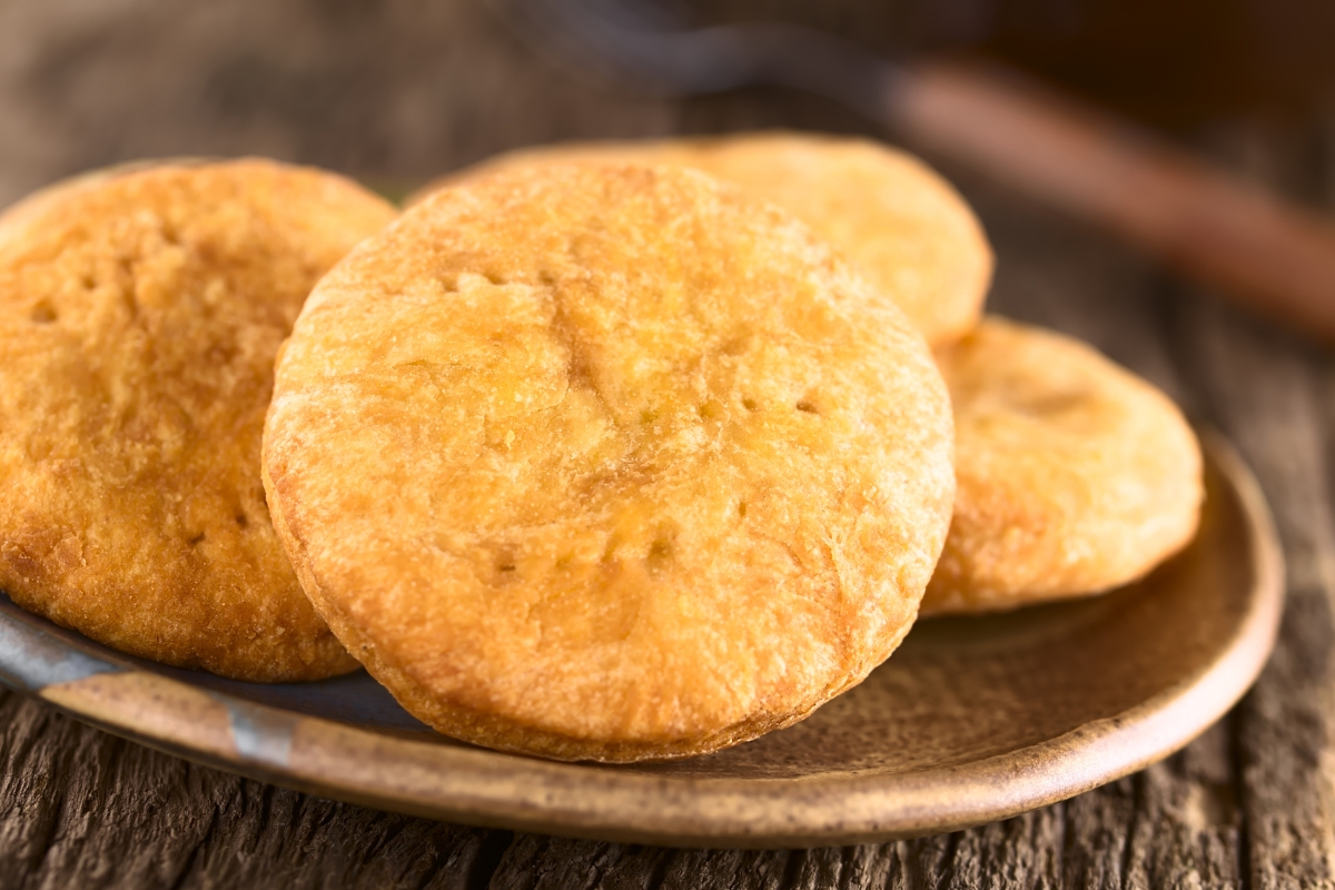 Sopaipillas con Proteína Vegetal Saludables y Nutritivas