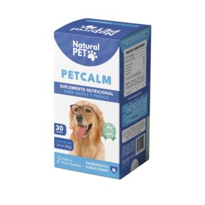 Petcalm FNL - Calmante Natural para perros y gatos