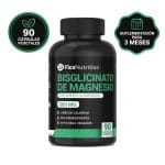 Bisglicinato de Magnesio 500 MG 90 cápsulas vegetales - FicoNutrition
