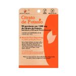 Citrato de Potasio 90 porciones - Dulzura Natural