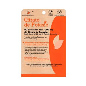 Citrato de Potasio 90 porciones - Dulzura Natural