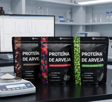 Análisis Laboratorio Proteína Vegetal de Arveja FicoNutrition