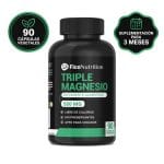 Triple Magnesio 500 MG 90 cápsulas vegetales - FicoNutrition