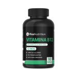 Vitamina B12 Cianocobalamina 12 mcg 90 cápsulas vegetales - FicoNutrition