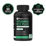 Vitamina B12 Plus Cianocobalamina 12 mcg 90 cápsulas vegetales - FicoNutrition