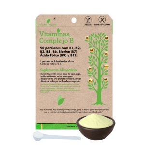Vitaminas Complejo B - Dulzura Natural